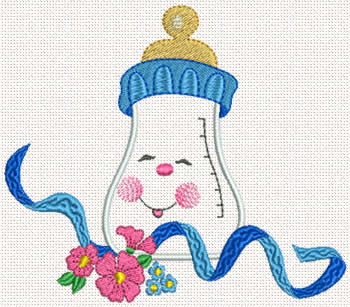 Free May Gibbs Snugglepot and Cuddlepie machine embroidery design